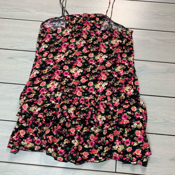 ✨💖Super Retro Blossom Ruffled Out Dress 💖✨ - Picture 7 of 8